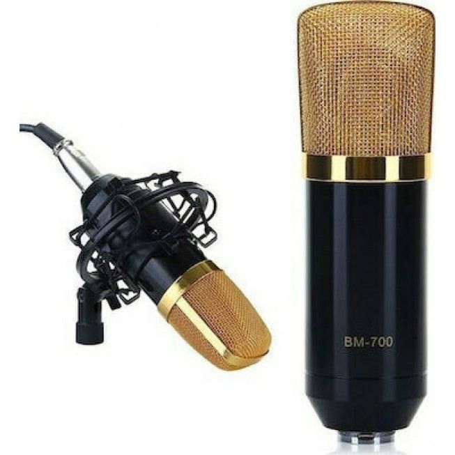 Πυκνωτικό μικρόφωνο - BM-700 - 881278 - Black