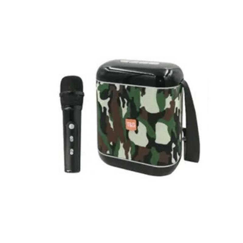 Ασύρματο ηχείο Bluetooth - TG523 - 881896 - Army ΕΙΔΗ ΤΕΧΝΟΛΟΓΙΑΣ>Ραδιόφωνα & Ηχεία>Ηχεία Bluetooth