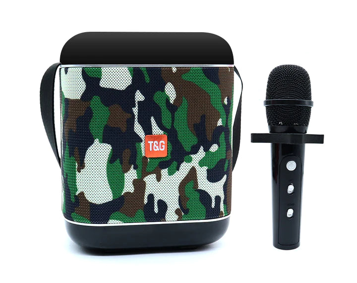 Ασύρματο ηχείο Bluetooth - TG523 - 881896 - Army ΕΙΔΗ ΤΕΧΝΟΛΟΓΙΑΣ>Ραδιόφωνα & Ηχεία>Ηχεία Bluetooth