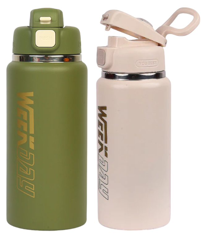 Φορητό παγούρι-θερμός - CF8250 - 800ml - 882508 - Green