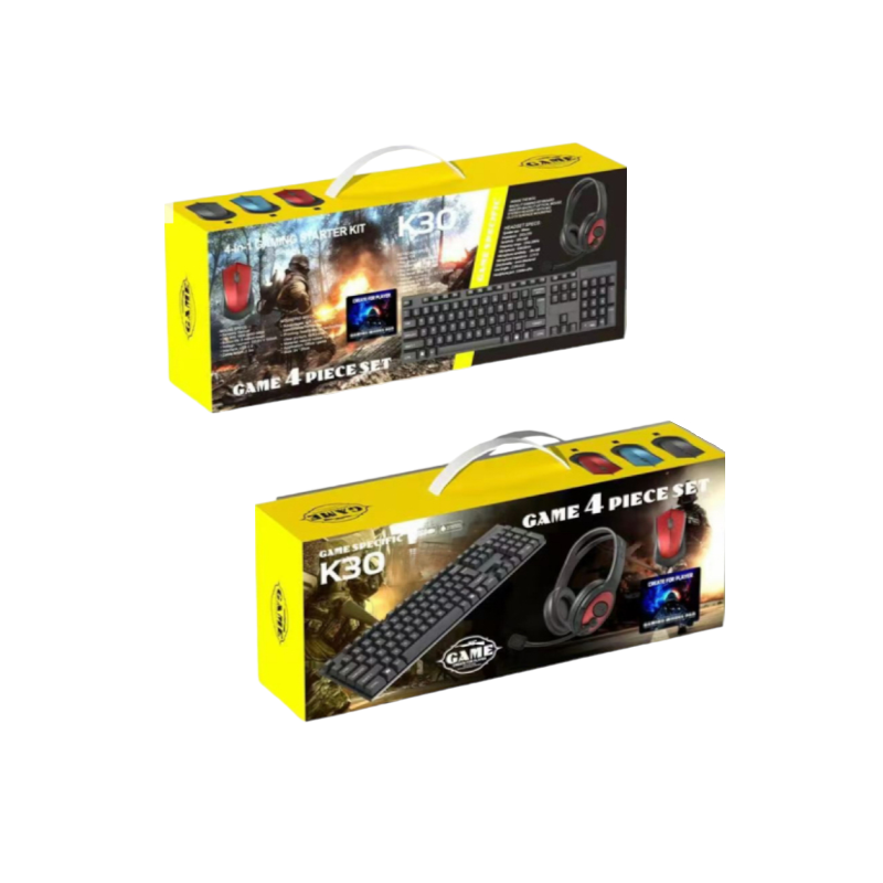 Πλήρες σετ Gaming 4 σε 1 - K30 - 883488