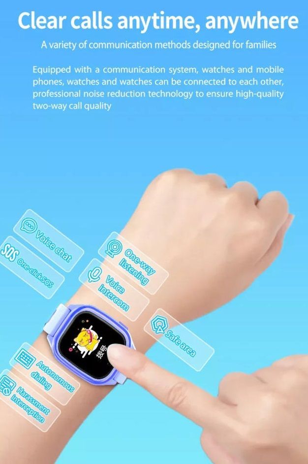 Παιδικό Smartwatch - Y92 - 883969 - Blue ΕΙΔΗ ΤΕΧΝΟΛΟΓΙΑΣ>Gadgets>Παιδικά Gadgets
