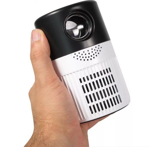 Φορητός Mini προτζέκτορας - YT400 - 1080p - 884423 - Black ΕΙΔΗ ΤΕΧΝΟΛΟΓΙΑΣ>Gadgets>Προτζέκτορες & TV Boxes