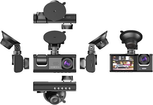 Καταγραφικό αυτοκινήτου - DVR 1080p - CTC-C309 - 885079 AUTO-MOTO-BIKE>Είδη αυτοκινήτου>Κάμερες οπισθοπορείας & monitors