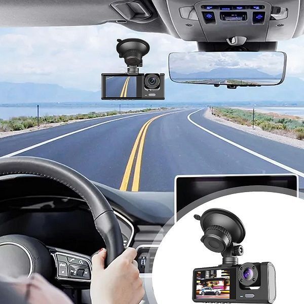 Καταγραφικό αυτοκινήτου - DVR 1080p - CTC-C309 - 885079 AUTO-MOTO-BIKE>Είδη αυτοκινήτου>Κάμερες οπισθοπορείας & monitors