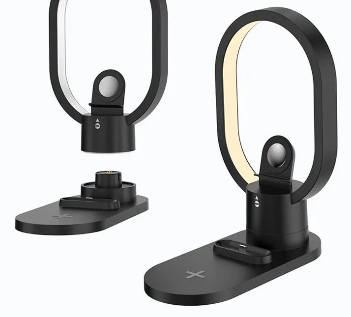 Βάση ασύρματης φόρτισης - LED - 3in1 - AY41 - 885123 - Black ΕΙΔΗ ΤΕΧΝΟΛΟΓΙΑΣ>Gadgets>Αξεσουάρ smartphone