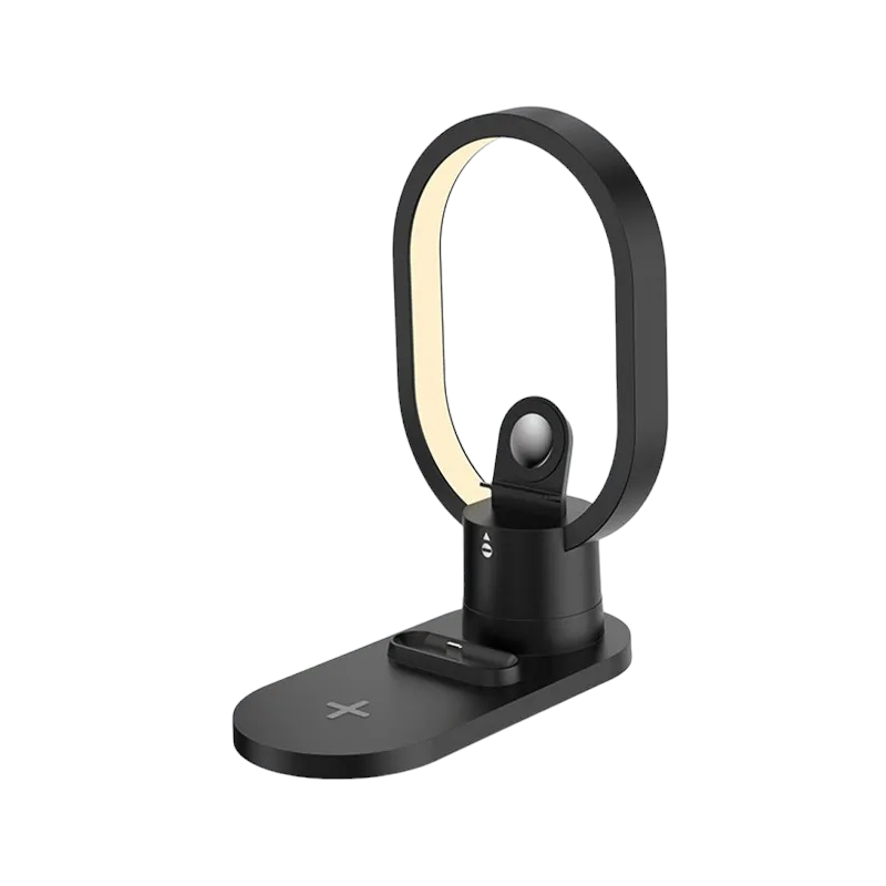 Βάση ασύρματης φόρτισης - LED - 3in1 - AY41 - 885123 - Black ΕΙΔΗ ΤΕΧΝΟΛΟΓΙΑΣ>Gadgets>Αξεσουάρ smartphone