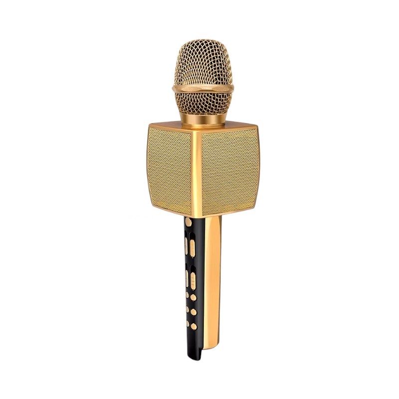Ασύρματο μικρόφωνο Karaoke με ηχείο - YS-92 - 885222 - Gold ΕΙΔΗ ΤΕΧΝΟΛΟΓΙΑΣ>Gadgets>Μικρόφωνα studio & karaoke