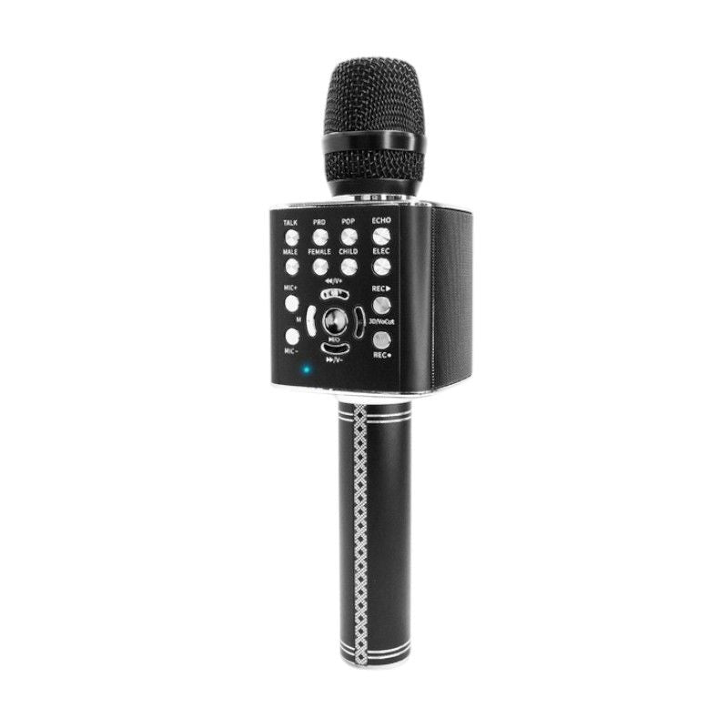 Ασύρματο μικρόφωνο Karaoke με ηχείο - YS-96 - 885260 - Black ΕΙΔΗ ΤΕΧΝΟΛΟΓΙΑΣ>Gadgets>Μικρόφωνα studio & karaoke