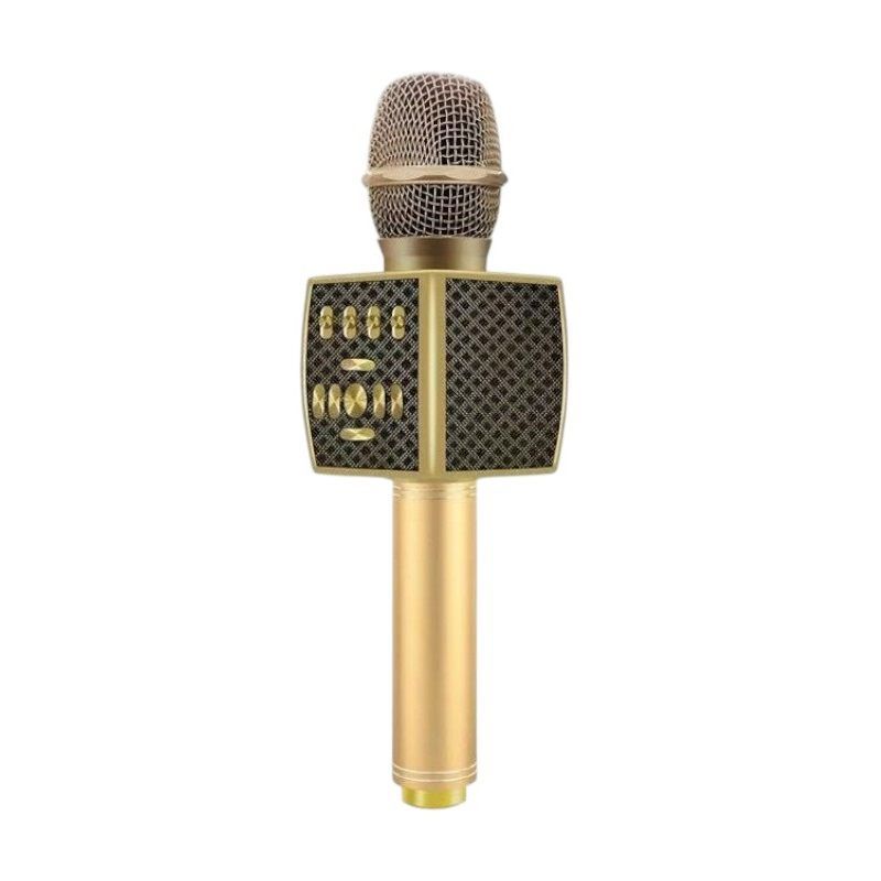 Ασύρματο μικρόφωνο Karaoke με ηχείο - YS-95 - 885284 - Gold ΕΙΔΗ ΤΕΧΝΟΛΟΓΙΑΣ>Gadgets>Μικρόφωνα studio & karaoke