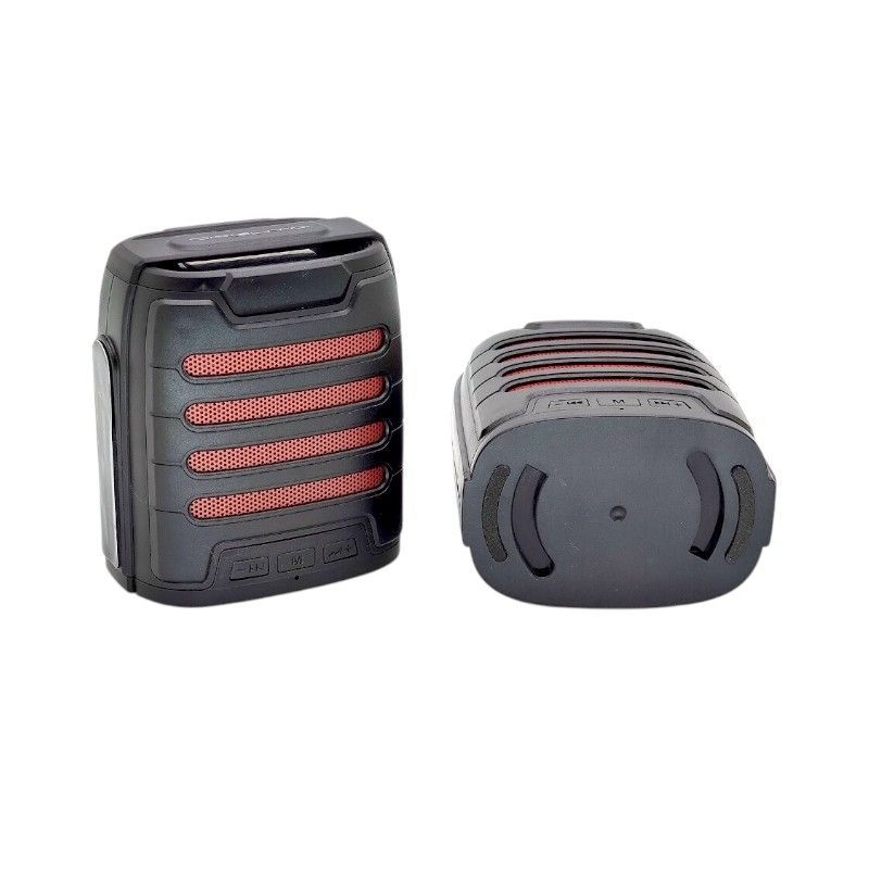 Ασύρματο ηχείο Bluetooth αδιάβροχο - 2in1 - KMS-121 - 886144 - Red ΕΙΔΗ ΤΕΧΝΟΛΟΓΙΑΣ>Ραδιόφωνα & Ηχεία>Ηχεία Bluetooth
