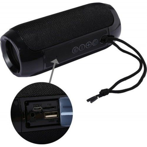 Ασύρματο ηχείο Bluetooth - TG117 - 886793 - Red