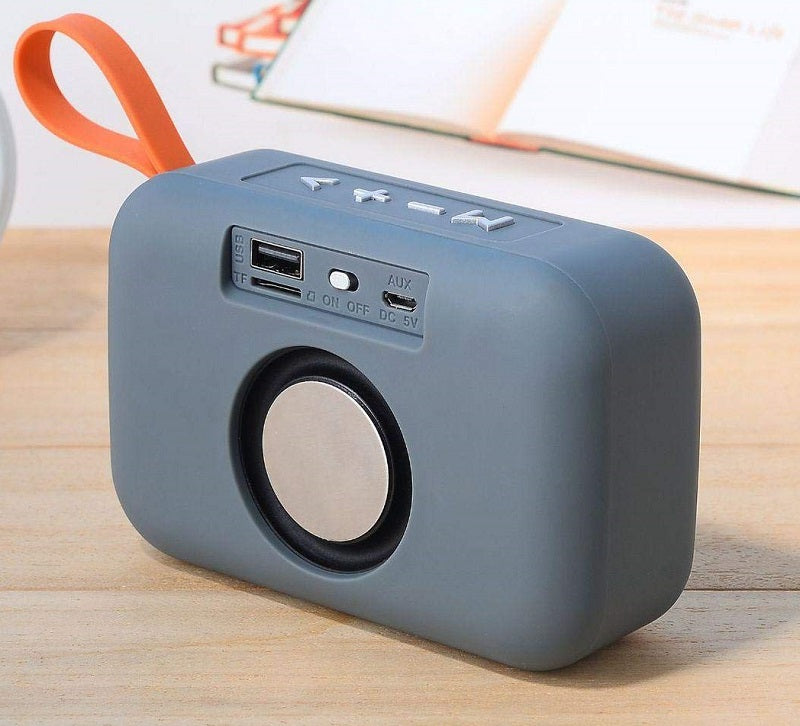 Ασύρματο ηχείο Bluetooth - TG-506 - 886939 - Red/Blue