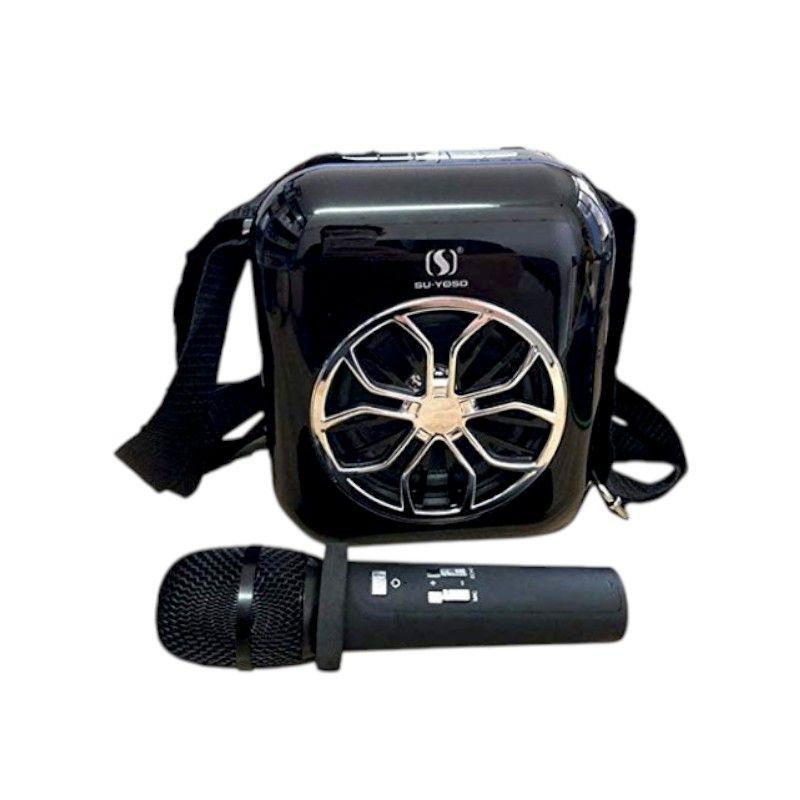 Ασύρματο ηχείο Bluetooth με μικρόφωνο Karaoke - YS-A20 - 887103 - Black ΕΙΔΗ ΤΕΧΝΟΛΟΓΙΑΣ>Ραδιόφωνα & Ηχεία>Ηχεία Bluetooth