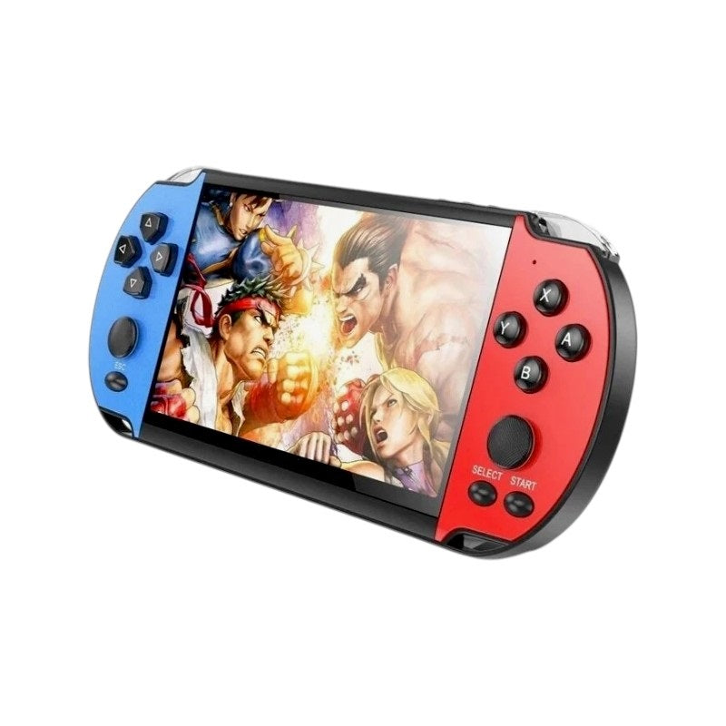 Φορητή κονσόλα παιχνιδιών - X6 - 887622 - Blue/Red ΕΙΔΗ ΤΕΧΝΟΛΟΓΙΑΣ>Gadgets>Κονσόλες και χειριστήρια