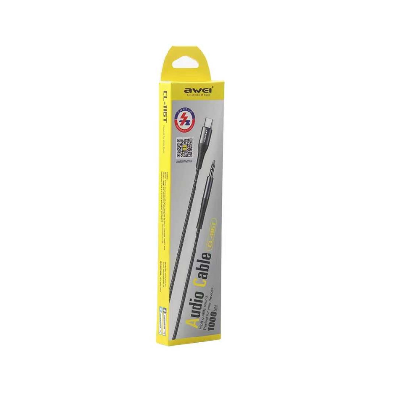 Καλωδιο ήχου - TypeC-Jack 3.5mm - CL-116T - AWEI - 001045
