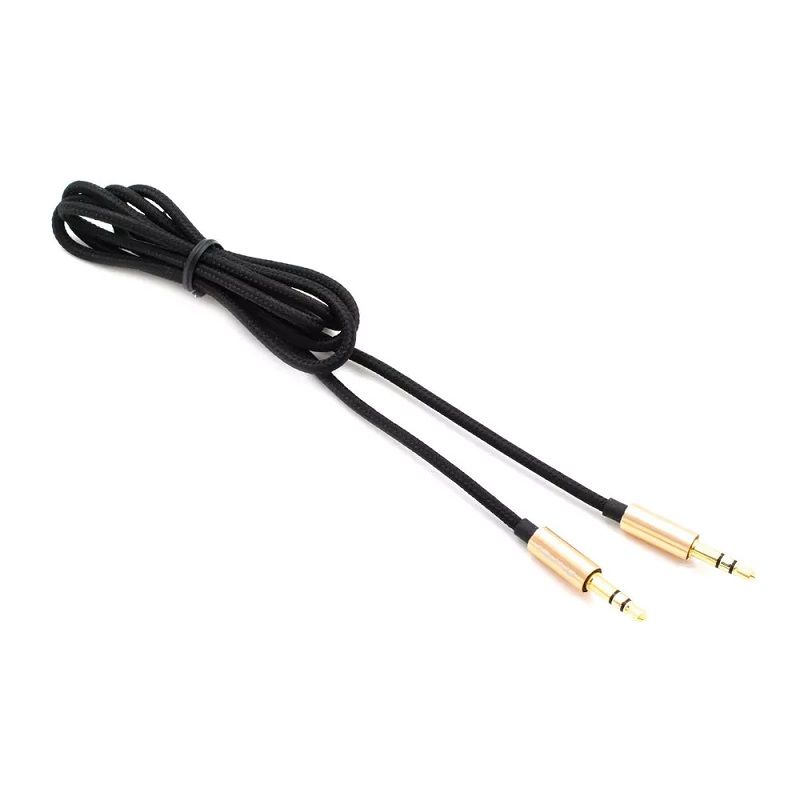 Καλώδιο ήχου Jack 3.5mm - AUX-001 - 1m - AWEI - 014281
