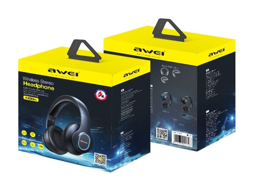 Ασύρματα ακουστικά - Headphones - A100BL - AWEI - 002608 ΕΙΔΗ ΤΕΧΝΟΛΟΓΙΑΣ>Gadgets>Ακουστικά headphones