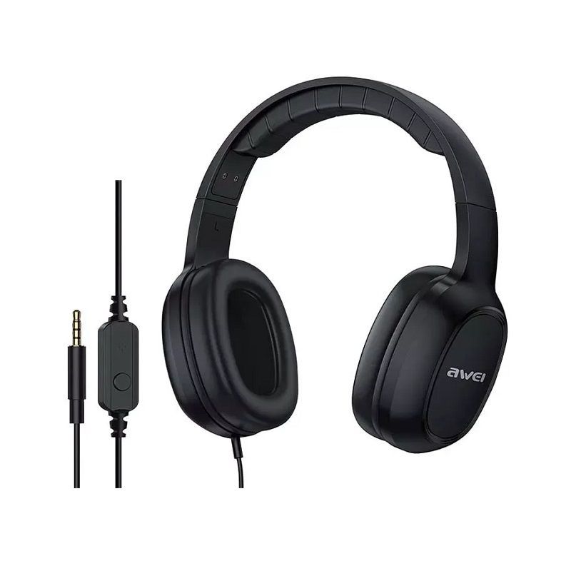 Ενσύρματα ακουστικά - Headphones - GM6 - AWEI - 002356