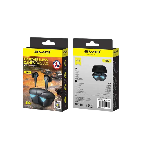 Ασύρματα ακουστικά Bluetooth με θήκη φόρτισης - T23 - Awei - 888834 ΕΙΔΗ ΤΕΧΝΟΛΟΓΙΑΣ>Gadgets>Ακουστικά earphones