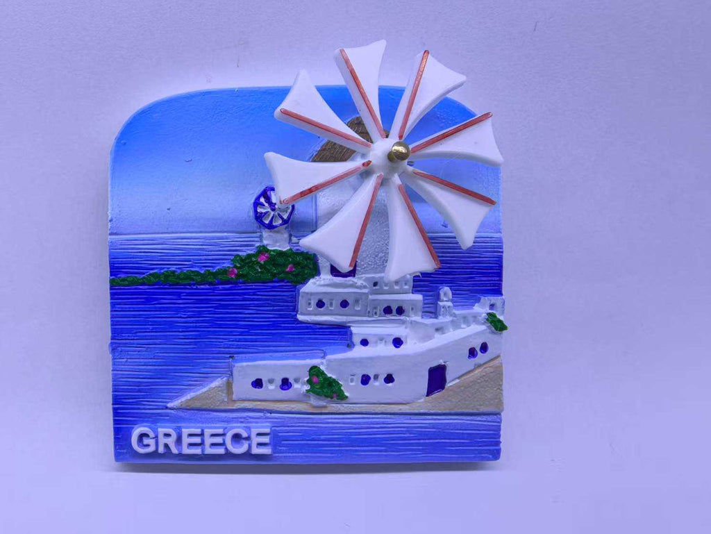 Τουριστικό μαγνητάκι Souvenir - Σετ 12pcs - Greece - 678489