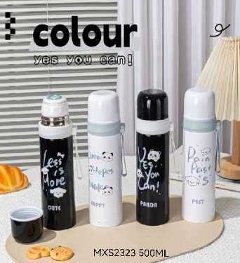 Φορητό παγούρι-θερμός - MXS2323 - 500ml - 105100 - Black