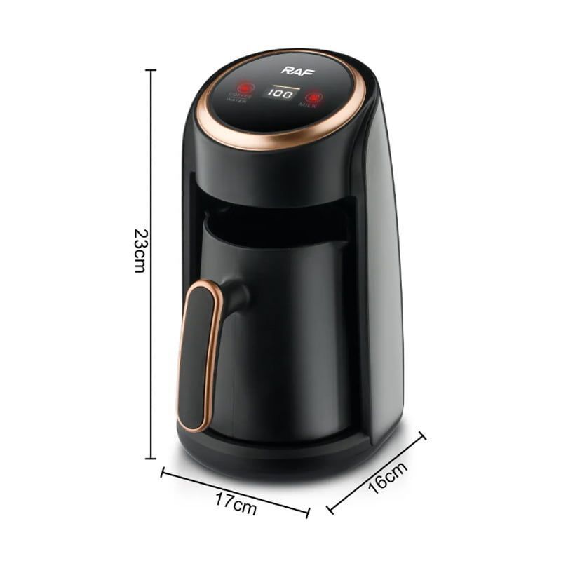 RAF Μηχανή Ελληνικού 300ml 600W R.116 - 3in1 Turkish Coffee Pot