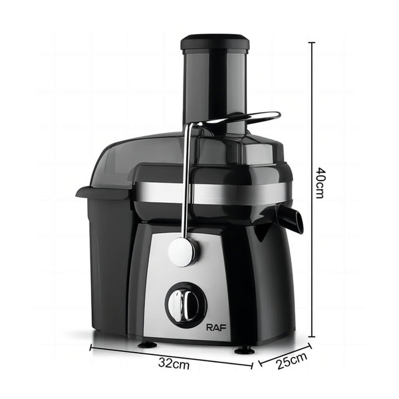 RAF 4σε1 Αποχυμωτής 1.5L 1200W R.2830 - 4in1 Juicer Extractor