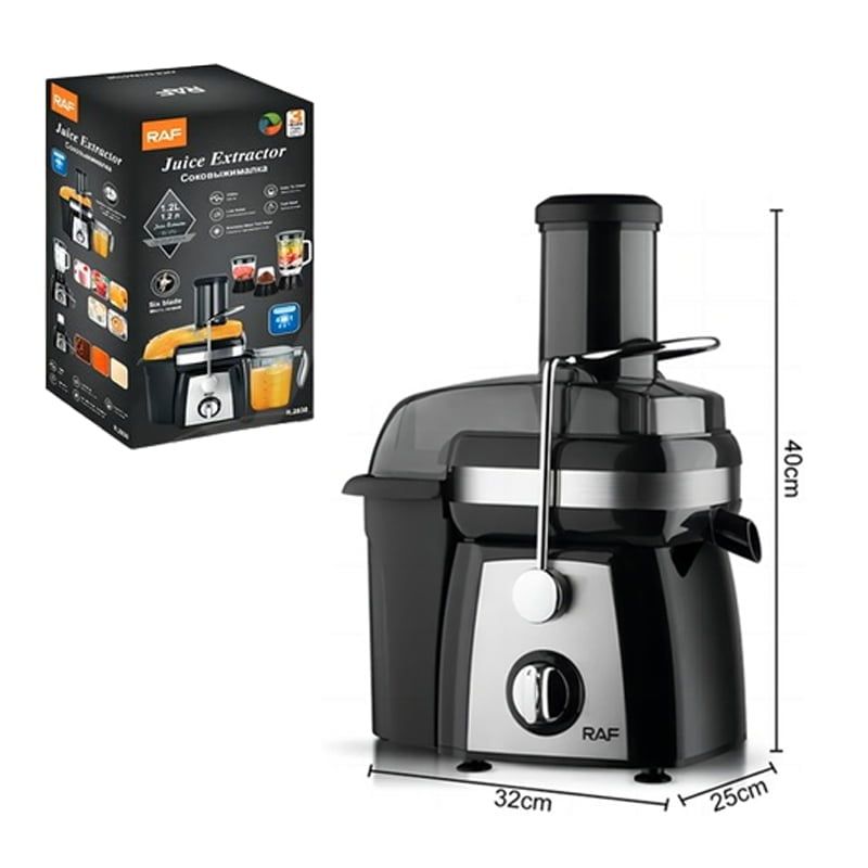 RAF 4σε1 Αποχυμωτής 1.5L 1200W R.2830 - 4in1 Juicer Extractor