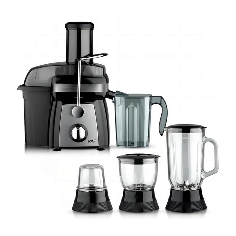 RAF 4σε1 Αποχυμωτής 1.5L 1200W R.2830 - 4in1 Juicer Extractor