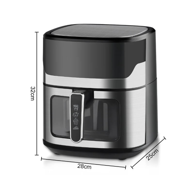 RAF Φριτέζα Αέρος με Αποσπώμενο Κάδο 8.3lt 1600W R.5373 - Air Fryer