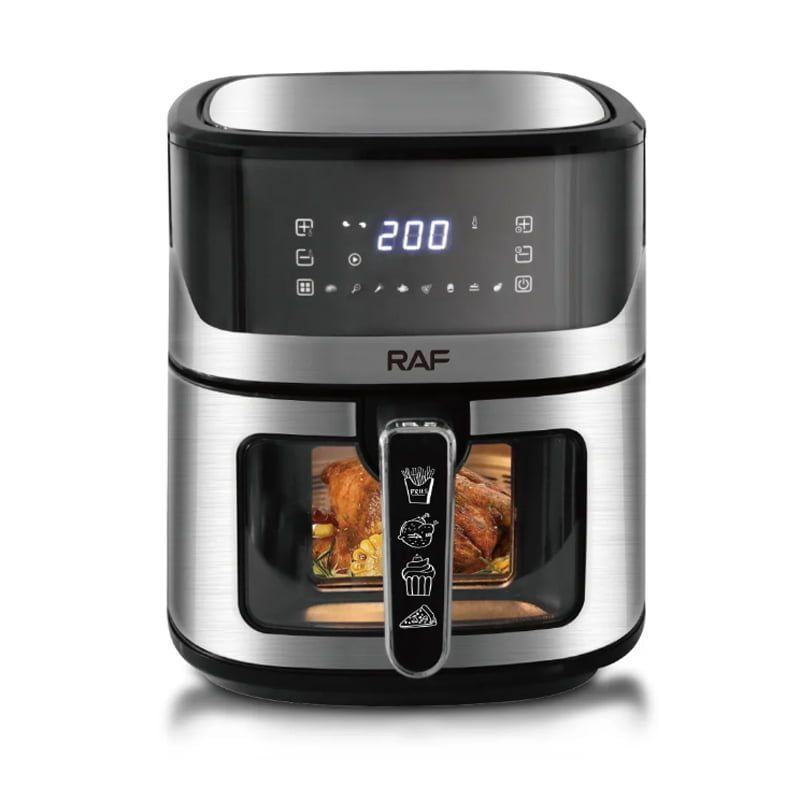 RAF Φριτέζα Αέρος με Αποσπώμενο Κάδο 8.3lt 1600W R.5373 - Air Fryer
