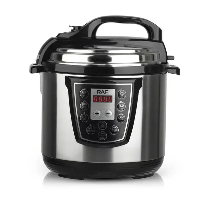 RAF Ηλεκτρικός Πολυμάγειρας 6.0L 1000W R.177 - Electric Pressure Cooker