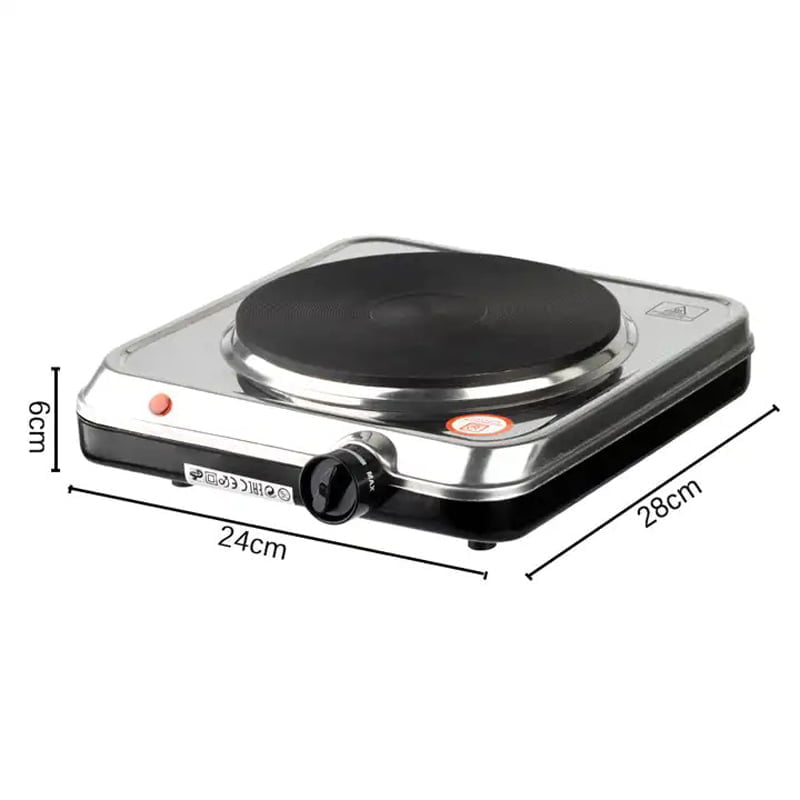 RAF Ηλεκτρικό Μάτι Κουζίνας 1500W R.8005 - Electric Stove