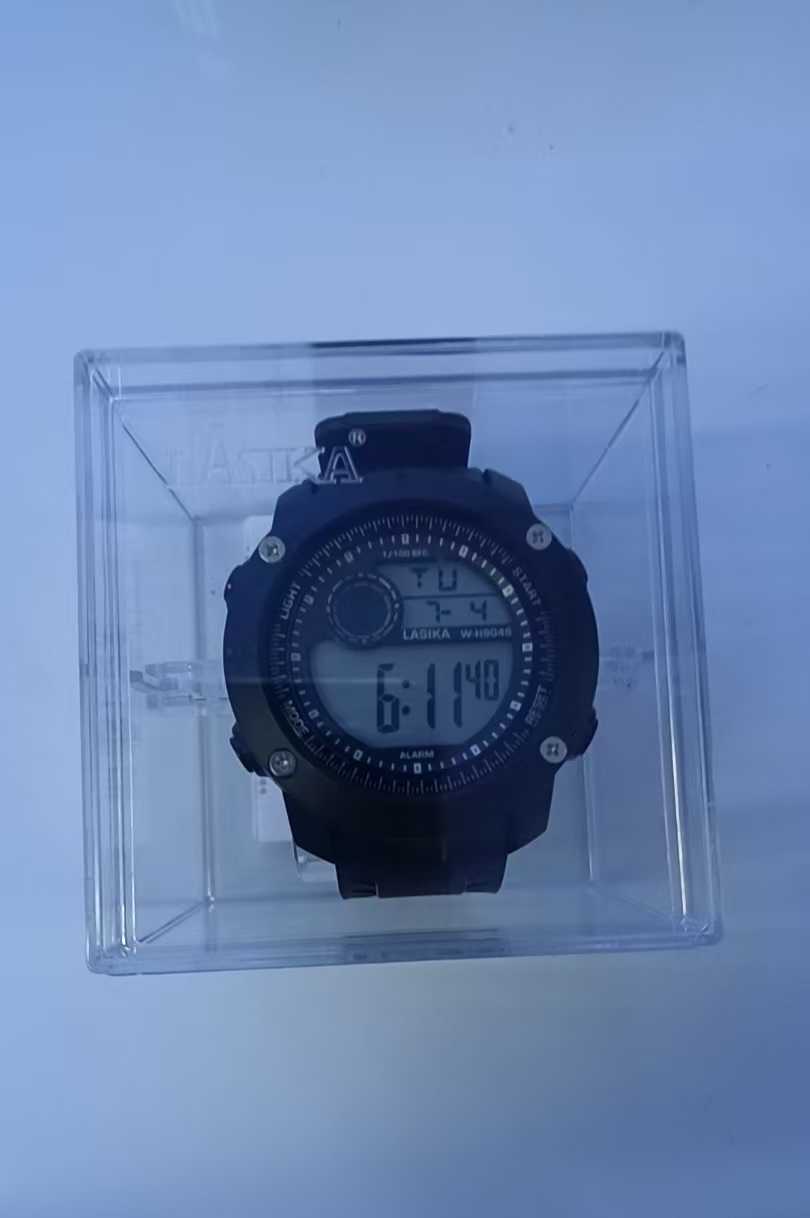 Ψηφιακό ρολόι χειρός - WH9045 - Lasika - 115154 - Black/Black