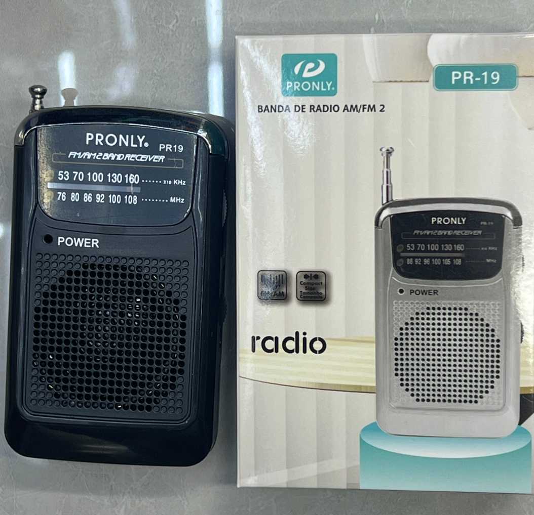 Φορητό ραδιόφωνο mini - PR-19 - 241342 - Black