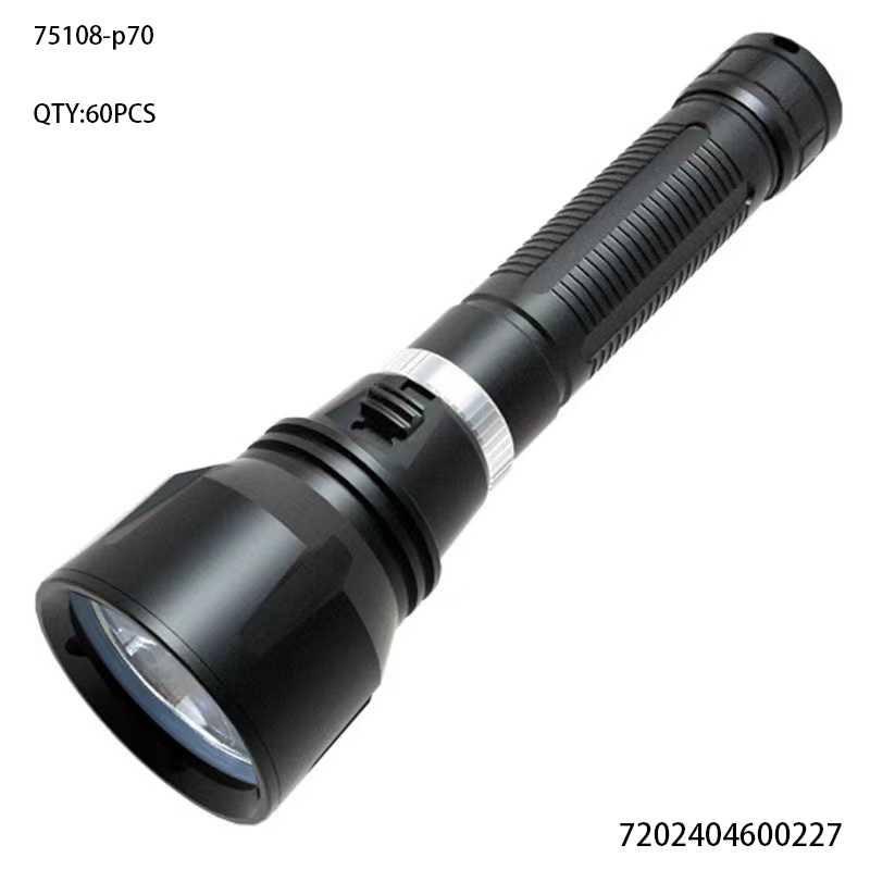 Επαναφορτιζόμενος φακός LED - FA-75108 - P70 - 460022