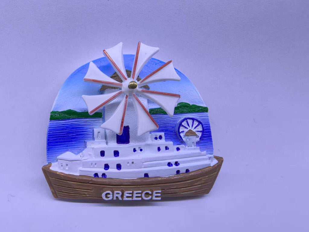 Τουριστικό μαγνητάκι Souvenir - Σετ 12pcs - Greece - 678490