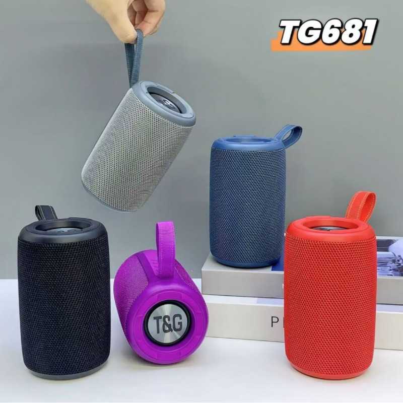 Ασύρματο ηχείο Bluetooth - TG681 - 260882 - Purple