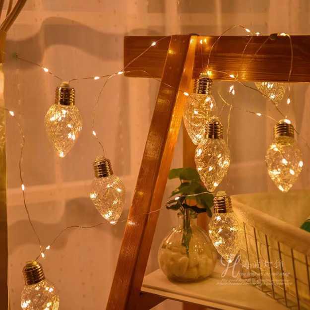 Χριστουγεννιάτικα φώτα LED - Candle - 10/6cm - 272388 - Warm White
