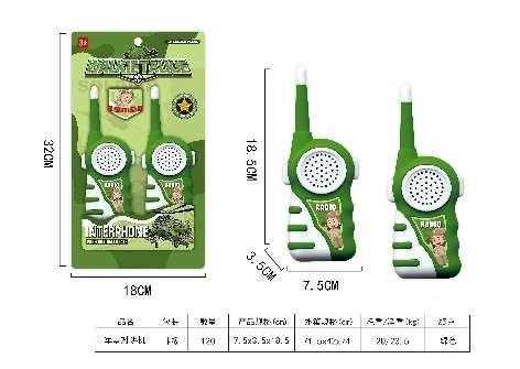 Παιδικό σετ Walkie-Talkie - 1567-3 - 215326