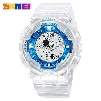 Ψηφιακό ρολόι χειρός - Skmei - 2035 - White/Blue