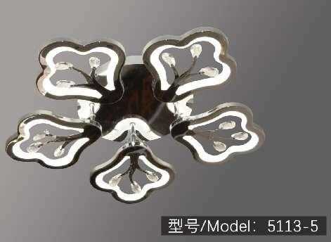 Φωτιστικό οροφής LED - Πλαφονιέρα με Dimmer - 5113-5CH - 943635