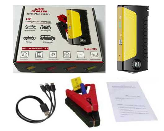 Εκκινητής μπαταρίας οχημάτων Jump Starter - 1710938/06-CH - 170830 AUTO-MOTO-BIKE>Είδη αυτοκινήτου>Εκκινητές μπαταρίας & inverters