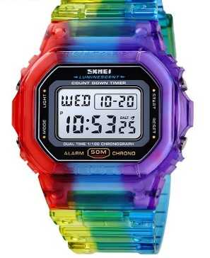 Ψηφιακό ρολόι χειρός - Skmei - 1622 - Multicolor