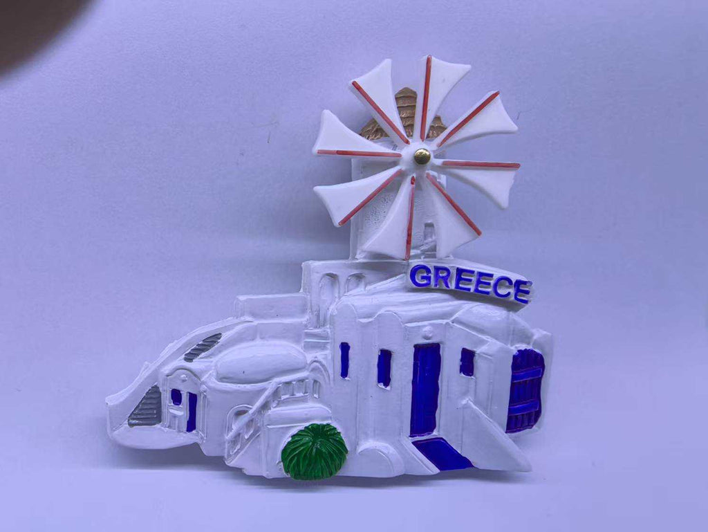 Τουριστικό μαγνητάκι Souvenir - Σετ 12pcs - Greece - 678487