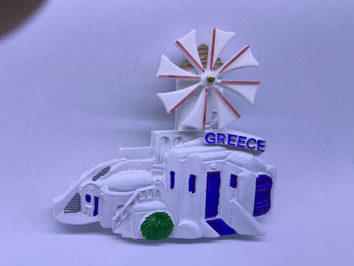 Τουριστικό μαγνητάκι Souvenir - Σετ 12pcs - Greece - 678487