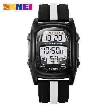 Ψηφιακό ρολόι χειρός - Skmei - 2203 - Black/White