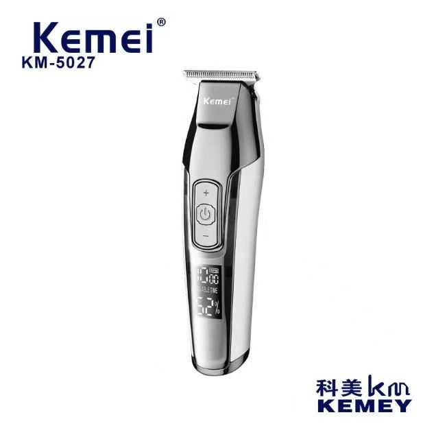 Κουρευτική μηχανή - KM-5027 - Kemei ΥΓΕΙΑ - ΟΜΟΡΦΙΑ & Fitness>Είδη κομμωτηρίου>Κουρευτικές μηχανές