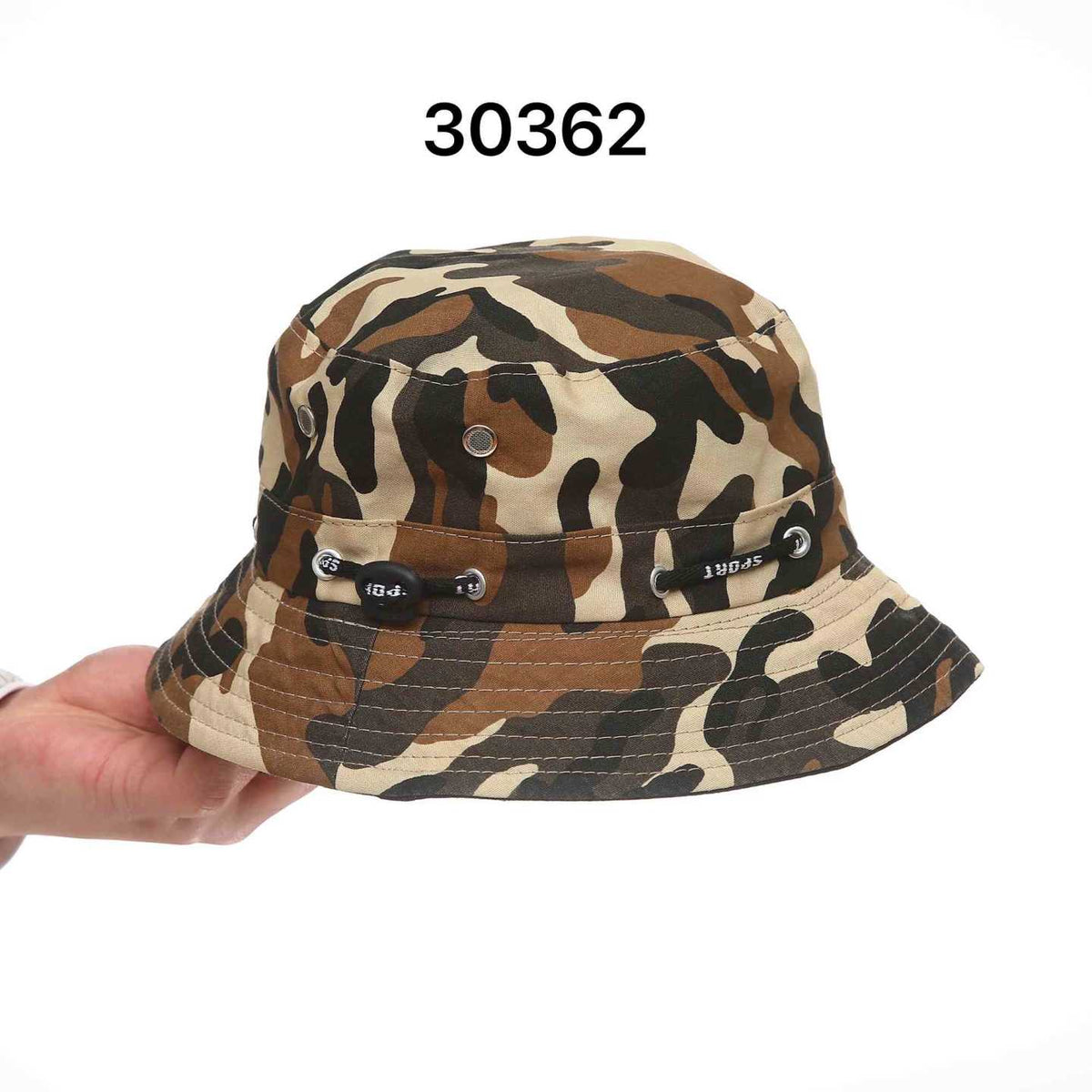 Καπέλο ψαρέματος - One sized - Army - 930362